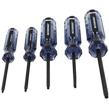 Master Mechanic 167488 MM Torx  Screwdriver Set, 5-Piece - $42.63 CAD