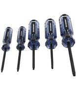 Master Mechanic 167488 MM Torx  Screwdriver Set, 5-Piece - $42.55 CAD