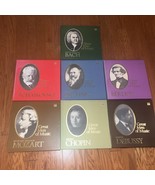 7 Time Life Great Composers Box Sets Bundle  - $124.87 CAD