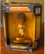 Sammy Sosa Headliner XL Commemorative Figure - £12.80 GBP