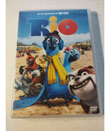 Rio Animacion - DVD + Extras Español Ingles Region 2 Am ESP - $20.00
