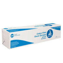 Dynarex Cotton Filled Gauze Sponge Non-Sterile 2x2 200/Box  Standard sizes - $6.29