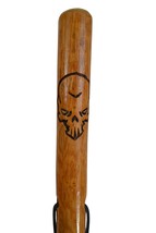 Walking Stick with 2d Carving, Your Choice of Image: Skull, Dragon, Rose, Angel  - £51.86 GBP