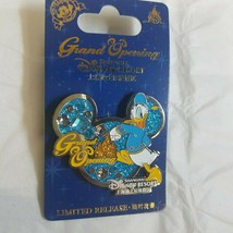 Disney Parks Pin Shanghai Resort Grand Opening Donald pin New - £19.77 GBP