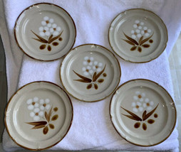 Set of 5 The Classics Hearthside Castlewood Stoneware Salad Plates 7.5” Unused - £23.59 GBP