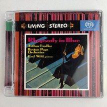 Arthur Fiedler Boston Pops Orchestra Earl Wild Rhapsody In Blue SuperAudio SACD - £31.57 GBP