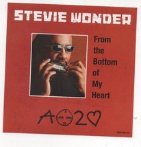 Stevie Wonder From The Bottom of My Broken Heart Rare 2005 Promo CD - £4.71 GBP