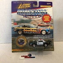  RARE   &#39;92 LAPD * Johnny Lightning Dragsters * HE21 - £11.00 GBP