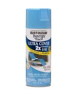 Painters Touch 249093 12 Oz Spa Blue Gloss Painter&#39;S Touch® Spray Paint - $455.54 MXN