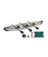 Sea Eagle Canoe TC16 Wood/Web Seats Electric Pump for 3 Pkg 16’ Inflatable - £1,886.52 GBP