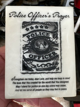 POLICEMANS PRAYER - $30.00