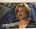 American Idol Trading Card #62 Elizabeth Latendre - $1.97