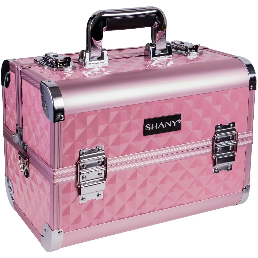 Premier Fantasy Collection Makeup Artists Cosmetics Train Case - Pink  O... - $122.36