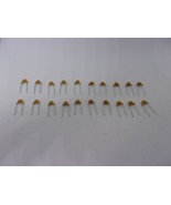 20 Pcs Pack Lot Multilayer Ceramic Capacitor 100nF 0.1uF 104 50V 20% Mon... - $9.81