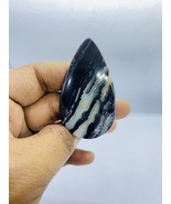 Special Sale,Good Quality Seam Agate, one Pear Peace. - £7.07 GBP