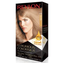 Revlon Luxurious Colorsilk Buttercream, Dark Blonde - $11.18