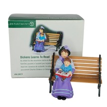 Department 56 Dickens Village Collection Dickens Learns To Read Figurine - $28.99