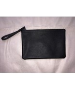 Lululemon wristlet zip purse pouch clutch bag cosmetic makeup black - $358.60 MXN