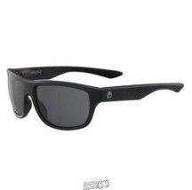 Dragon Haunt 32742-002 Men&#39;s Sunglasses Matte Black Frame and Lens - £98.35 GBP