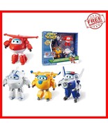 Collectible 5&quot; Transforming Airplane Robots - Tobot 4-Pack Gift Set for ... - $68.81 CAD