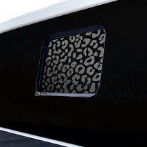 Fits 2020 2021 2022 Jeep Gladiator Back Window Fuel Door Leopard Print Decal - £14.14 GBP
