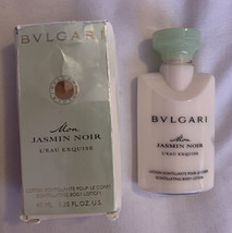 Bvlgari Mon Jasmin Noir L&#39;Eau Exquise Scintillating Body Lotion 40 ml 1.... - £31.87 GBP