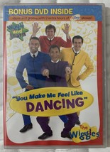 The Wiggles - You Make Me Fell Like Dancing (DVD, 2-Disc Set) Brand New Sealed - £7.20 GBP