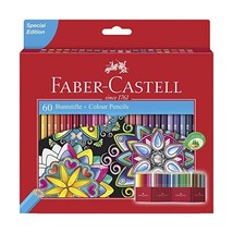 Faber-Castell Colour Pencils (Pack of 60)  - $35.00