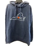 Love Virginia Navy Hoodie Sweatshirt - $29.99