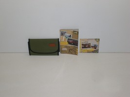 2010 Jeep Liberty Owners Manual User Guide With DVD and Case - $45.00