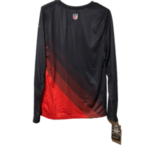 New England Patriots Nike Tee Mens T-Shirt Blue Red Dri-Fit Football-NFL XL - £23.45 GBP