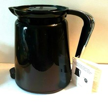 Keurig 2.0 Coffee Tea Carafe New w Tag Black Shiny  - £14.62 GBP