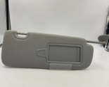 2013-2019 Hyundai Santa Fe Passenger Sun Visor Sunvisor Gray OEM J03B11013 - £39.56 GBP