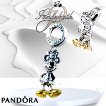 PANDORA Disney 100th Anniversary Minnie Mouse Dangle 792559C01 - $1,108.16 MXN