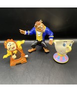 Vintage 1991 Burger King Kids Club Toys Disney Beauty and the Beast Comp... - €10,32 EUR
