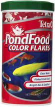 Tetra Pondfood Color Flakes - Premium Koi and Goldfish Nutrition - $9.85+