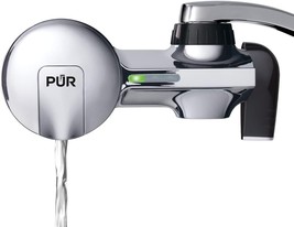 PUR PLUS Horizontal Faucet Mount Water Lead Reduction Filtration System ... - $25.64
