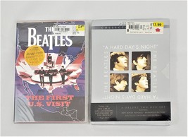 The Beatles A Hard Days Night DVD / The First U.S. Visit DVD + Bonus DVD - £15.51 GBP