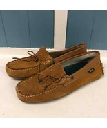 G.H. Bass Mens Tobby Suede Leather Casual Slip On Boat driving Shoes Size 9 - $77.17 CAD