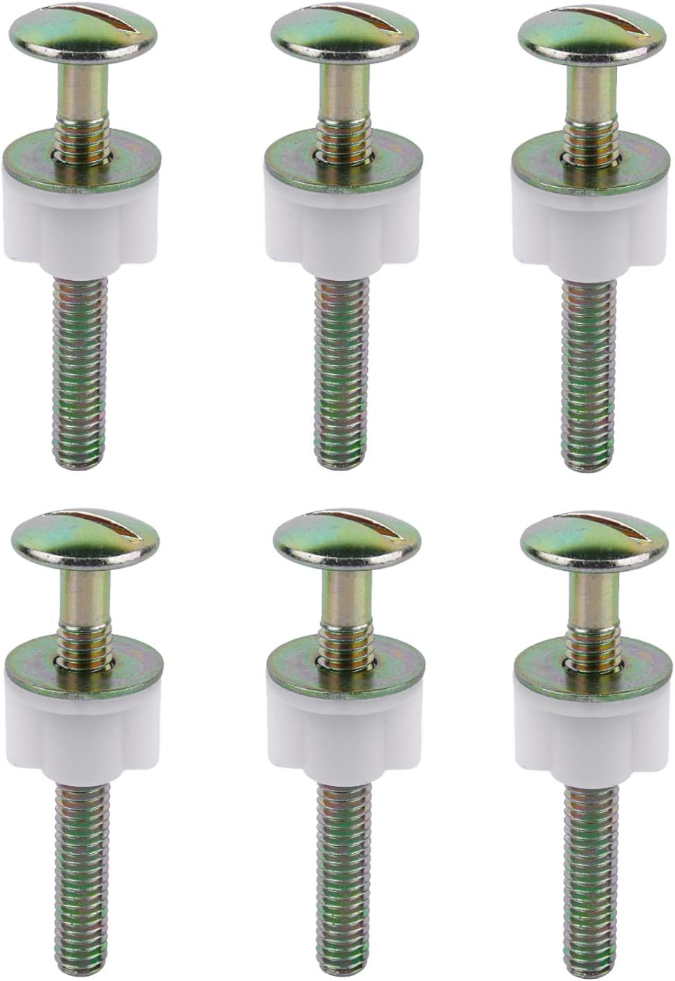 Replacement Parts For Top Mount Toilet Seat Hinges Include, And Plastic ... - $23.93