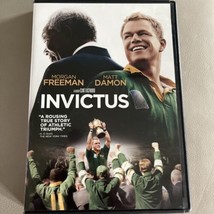 Invictus (DVD, 2009) Morgan Freeman Matt Damon - Tested - PG13 - $8.91