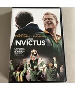 Invictus (DVD, 2009) Morgan Freeman Matt Damon - Tested - PG13 - $8.91