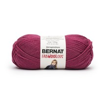 Bernat Fabwoolous Yarn-Fuchsia - £16.15 GBP