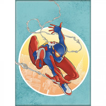 Spider-Man #7 Romy Jones Miles Morales Magnet Multi-Color - £8.58 GBP