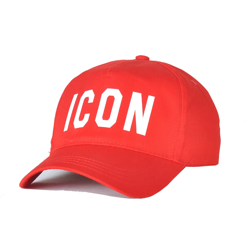 DSQICOND2 2020 Summer Baseball Cap for Men Women Embroidery ICON Letters Dad Hat - £16.62 GBP