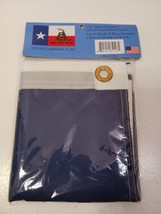 Texas Gadsden Flag Don&#39;t Tread On Me 3&#39;x5&#39; Super Polyester Brand New Sealed - £7.93 GBP