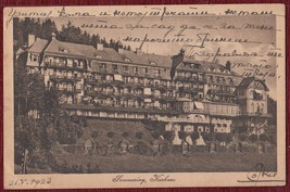 Postcard Semmering Kurhaus Austria Garasanin - £6.44 GBP