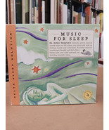 Music for Sleep by Jeffrey Thompson 4 CD Box Set VG+ Relaxation Meditation - $19.79