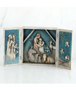 WILLOW TREE STARRY NIGHT NATIVITY SCULPTED HAND PAINTING NATIVITY TRIPTY... - £289.84 GBP