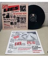 Guns N' Roses "G N' R Lies" (1988, LP Vinyl Record, Geffen) (GHS 24198) ... - $224.89